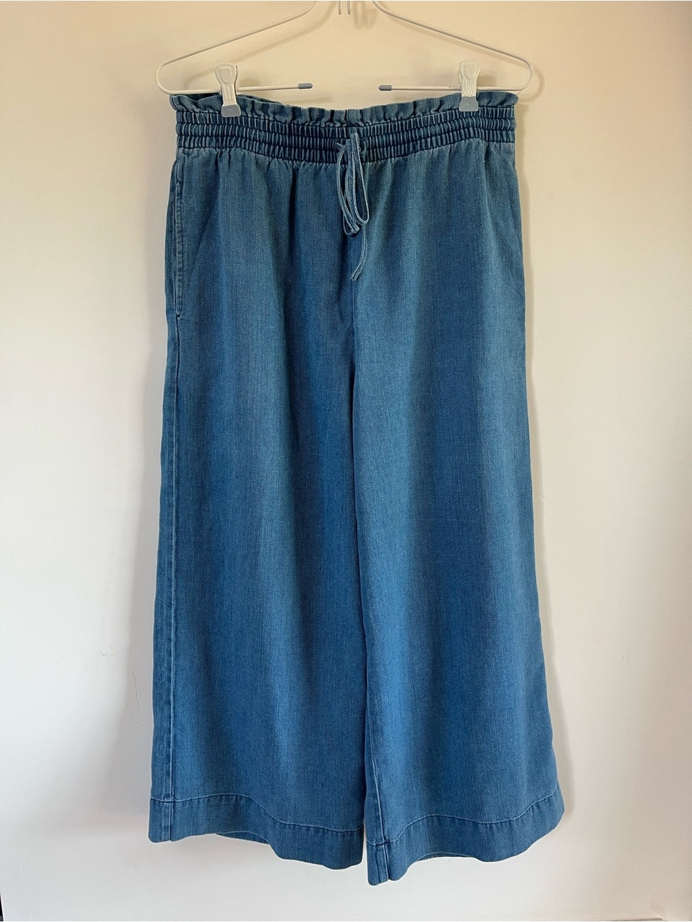 Madewell Relaxed Wide-Leg Drawstring Pants
